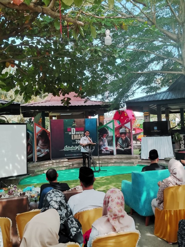 Garden School Indonesia Bengkalis,  Launching Aplikasi HUGS + ME serta Buku TAKRIR, HIFZH Inovasi pembelajaran Al Qur'an