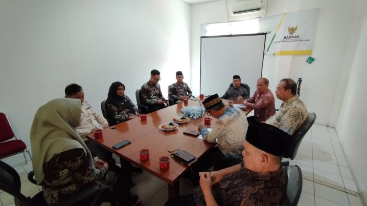 Sinergi BAZNAS dan Komisi Informasi Babel: Optimalisasi Pengelolaan Zakat