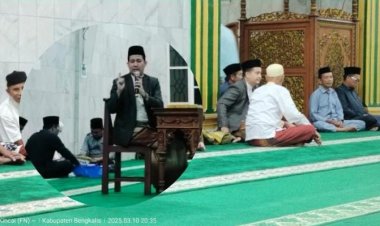Ustadz Yung Sanusi Tausiah Singkat Ramadhan 1446H, : Hilangkan Sombong dan Merasa Hebat Sendiri
