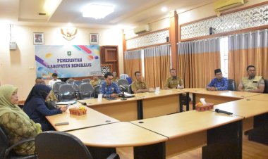 Pemerintah Kab.Bengkalis Ikuti Zoom Meeting Rapat Penandatanganan MoU Program Pemerintah Pusat