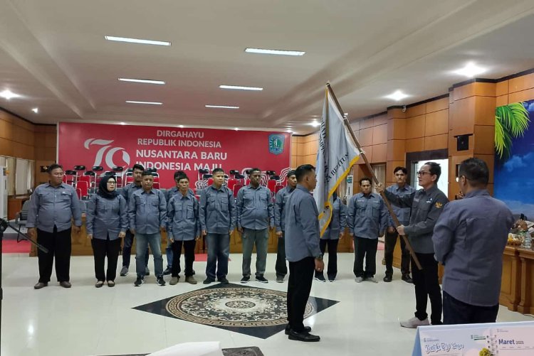 PJS Belitung Resmi Dilantik, Dorong Kompetensi Wartawan