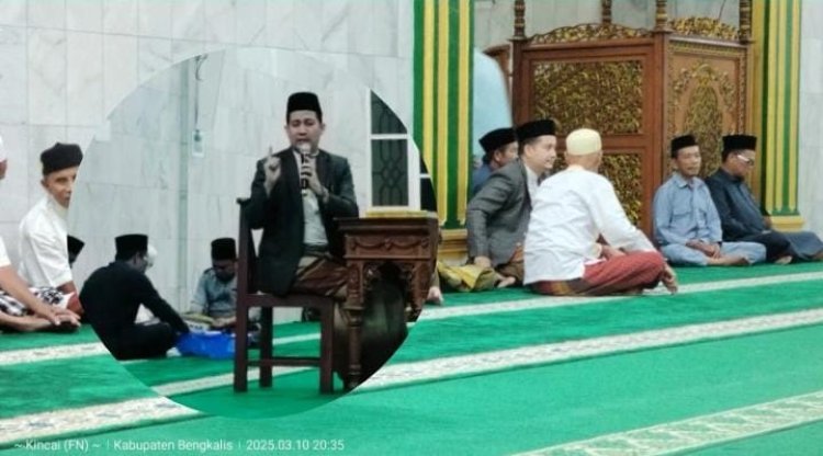Ustadz Yung Sanusi Tausiah Singkat Ramadhan 1446H, : Hilangkan Sombong dan Merasa Hebat Sendiri