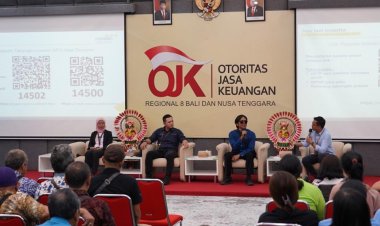 BERDAYAKAN PELAKU UMKM DENGAN PENINGKATAN LITERASI KEUANGAN  OJK Gelar Edukasi Keuangan di Kabupaten Tegal