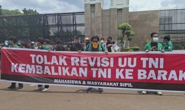 Saat Pemerintah dan DPR Masif Koreksi Kritik Publik tentang RUU TNI