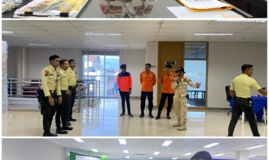 BPBD dan BRI Bukittinggi Gelar Simulasi Penanggulangan Bencana