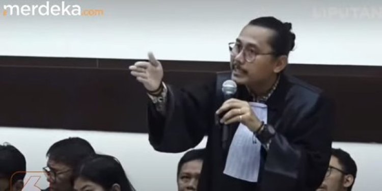 Debat BW vs Kuasa Hukum Prabowo, Ketua MK: Kalau Bicara Semua, Keluar Saja