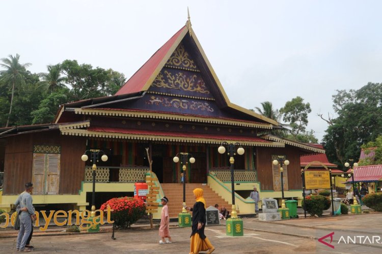 Gubernur Ansar Lanjutkan Revitalisasi Pulau Penyengat, Infrastruktur dan Situs Bersejarah Jadi Fokus