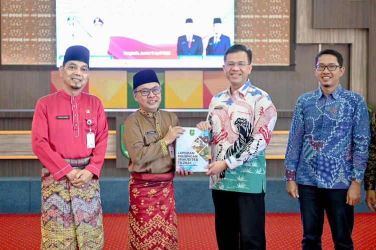 Pimpin Entry Briefing Bersama BPK Riau, Pemkab Bengkalis Siap Dukung Penuh Proses Pemeriksaan