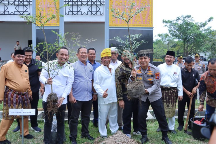 Kapolda Riau Kunjungi DPRD Siak, Indra Gunawan: Suatu Kehormatan bagi DPRD Kabupaten Siak