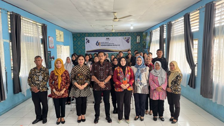 Pastikan Instruksi Menteri Berjalan, Kankanwil Ditjenpas Riau Turun Langsung ke Lapas
