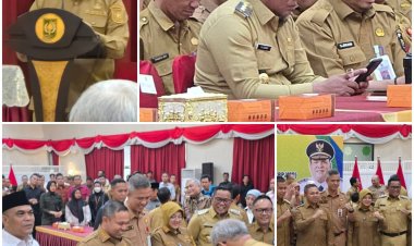 Bupati Pelalawan Hadiri Musrenbang RPJMD Provinsi Riau 2025–2029: , Fokus Ekonomi Rakyat, Peningkatan SDM, Kesehatan, hingga Budaya