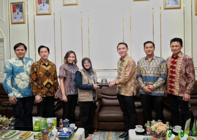 Bupati Siak Sambut Kerja Sama dengan PT EPM, Bahas Potensi Jaringan Gas Rumah Tangga