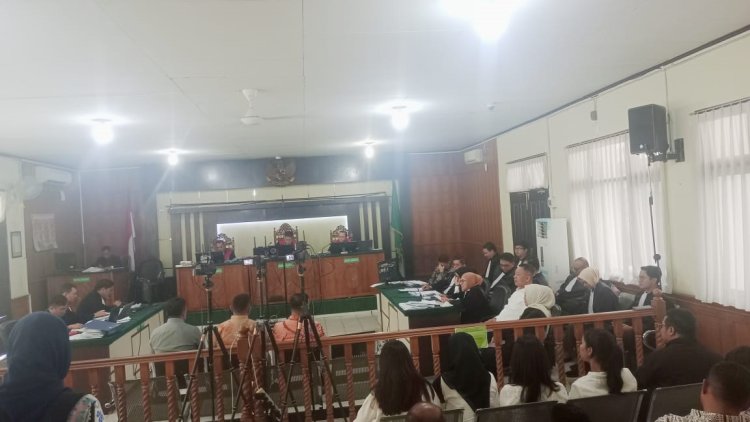 Sidang Korupsi Pemko Pekanbaru, Budaya Setor Tunai & Bingkisan Branded dibalut dengan 'Niat Baik' Korbankan Uang Rakyat