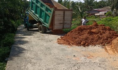 Pemerintah Kabupaten Rokan Hilir Ambil Langkah Cepat Tangani Abrasi Di Jalan Astra Bagan Batu