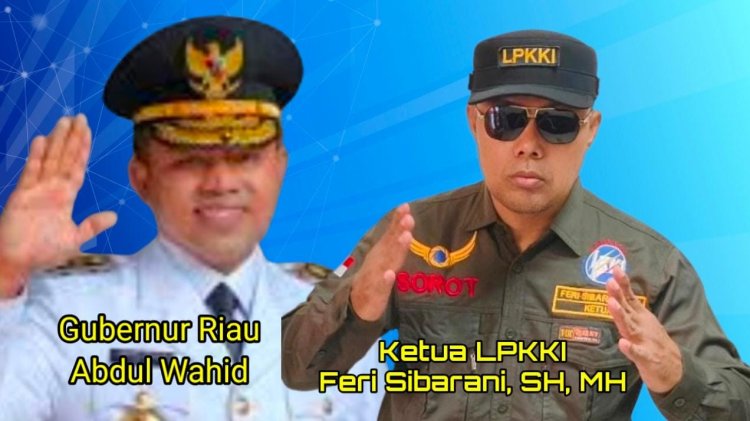 Nama Gubernur Riau Ikut Terseret Skandal Dugaan Korupsi Dana CSR BI Dan OJK