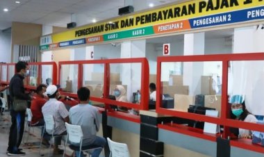 Antusiasme Tinggi, Samsat Provinsi Riau Perpanjang Waktu Layanan Pemutihan Pajak Kendaraan