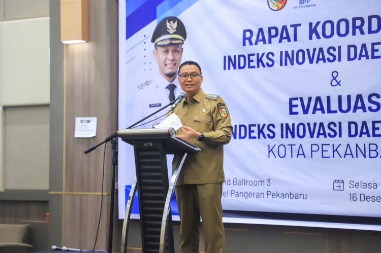 Wawako Pekanbaru Benahi Pasar, Dorong Inovasi, dan Jaga Kebijakan Pajak Tetap Ramah Masyarakat