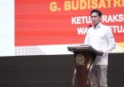 Budisatrio di HUT ke-18 Gerindra: Politik Harus Hadirkan Dampak Nyata bagi Rakyat
