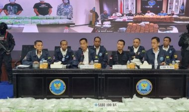 Jaringan Internasional Golden Triangle Terbongkar, 160 Kg Sabu Disita BNN di Aceh
