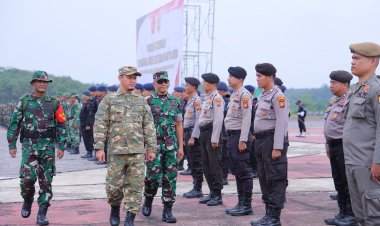 TMMD ke-127 Resmi Dibuka, Wali Kota Pekanbaru Tekankan Sinergi TNI dan Masyarakat