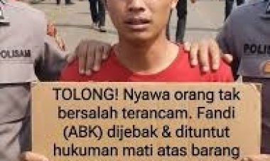 Ayah Nelayan Minta Keadilan, Anak Dituntut Mati di Kasus 2 Ton Sabu ada Kejanggalan