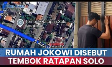 Fenomena Tembok Ratapan Solo Rumah Jokowi, Pengunjung Tetap Diizinkan