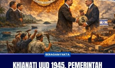 Ditengah Dukungan Palestina, Indonesia Beri Konsesi Energi ke Perusahaan Israel