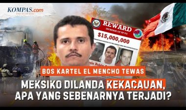 Bos Kartel Mexico Tewas, Anak Buahnya Perangi Aparat Setempat