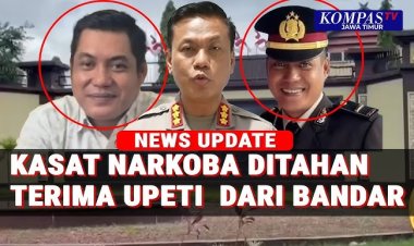 Terima Rp13 Juta Setiap Minggu dari Bandar ,Kasat Narkoba Polres Toraja Utara Ditahan