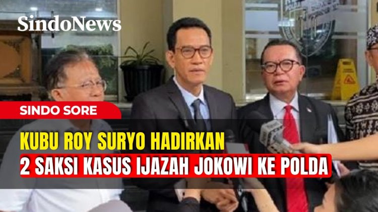 Kubu Roy Suryo Hadirkan Ahli IT dalam Perkara Ijazah Jokowi