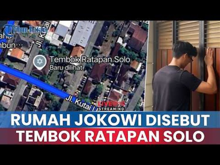 Fenomena Tembok Ratapan Solo Rumah Jokowi, Pengunjung Tetap Diizinkan