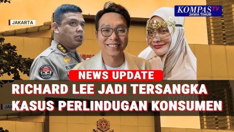 Dugaan Pemalsuan Izin Edar Skincare, Richard Lee Diperiksa