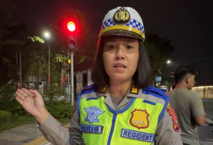 Polrestabes Medan Razia Kendaraan Memakai Knalpot Brong di Wilayah Hukumnya