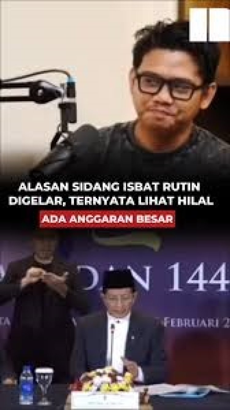 Polemik Sidang Isbat 2026: Kritik Anggaran & Pemanfaatan Teknologi