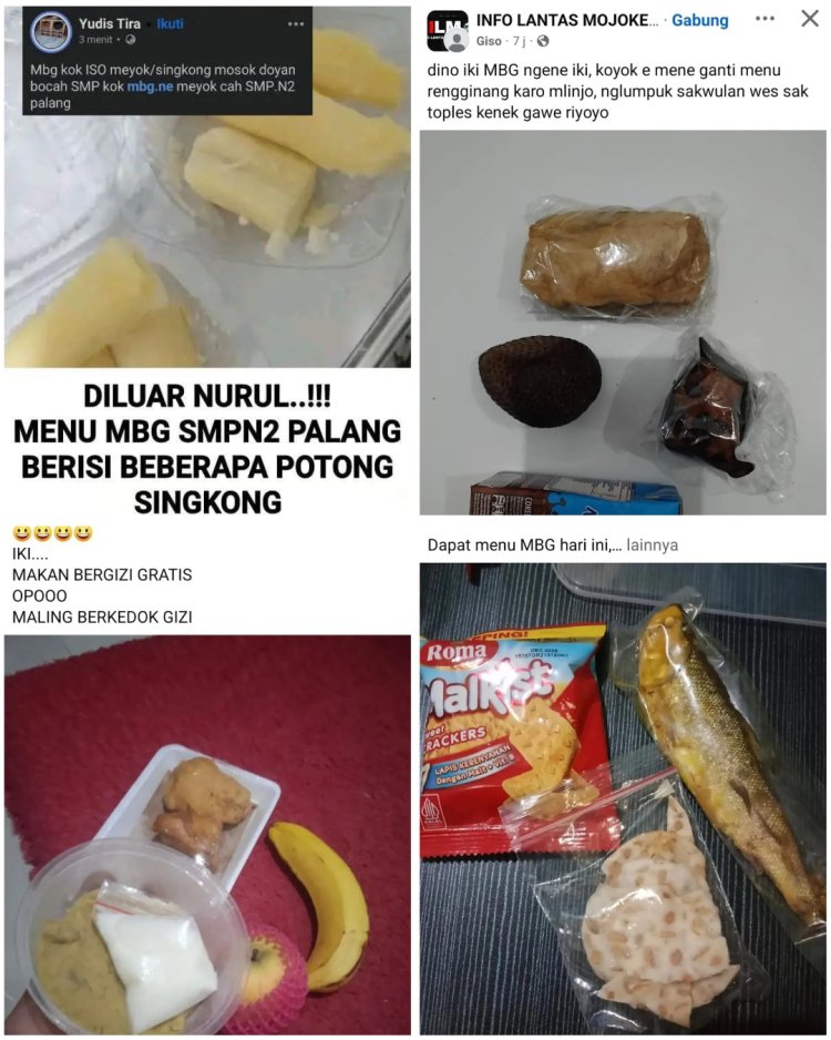 Menu MBG Ramadhan Tak Lebih Rp 5 Rb Jajanan Warung, Apakah Prabowo Peduli?