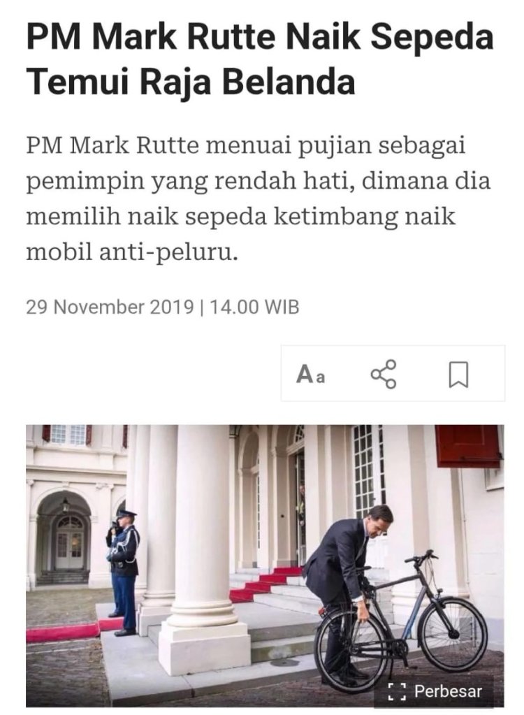 Mobil Dinas Rp 8,5 M, Efisiensi Anggaran, Marwah itu Akhlak bukan Mobil