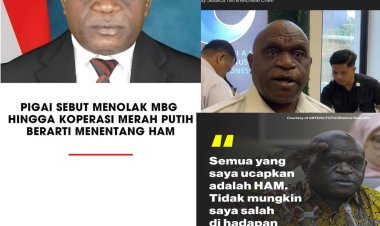 Menteri HAM batal Debat Terbuka, Papua Banyak Pelanggar HAM apa Kabar ?