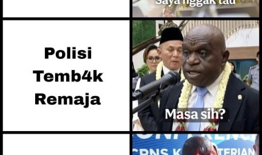 Pigai: Inisiatif Prabowo Mediator Iran, Saya Umur 5 Tahun Belajar HAM, Berapa Standard IQ Menteri ?