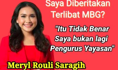Kader PDI-P Meryl Rouli Saragih Diberitakan Terlibat MBG, Begini Bantahannya