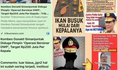 Korban Curi, Owner Resto Tersangka usai Unggah CCTV :Mengayomi Penjahat,Penting Duit, Meras ala Polisi