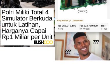 Polri Punya Simulator Kuda Rp 1M/Unit, Beban Negara, Anggaran&Korupsi Besar, Nyusahin Rakyat