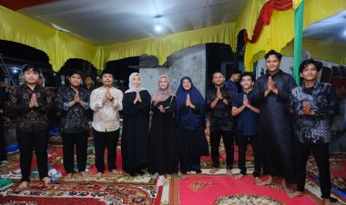 Bupati Siak Afni Buka Puasa Bersama Mahasiswa Siak di Pekanbaru, Bahas Beasiswa dan Pengelolaan Mess