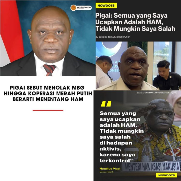 Menteri HAM batal Debat Terbuka, Papua Banyak Pelanggar HAM apa Kabar ?