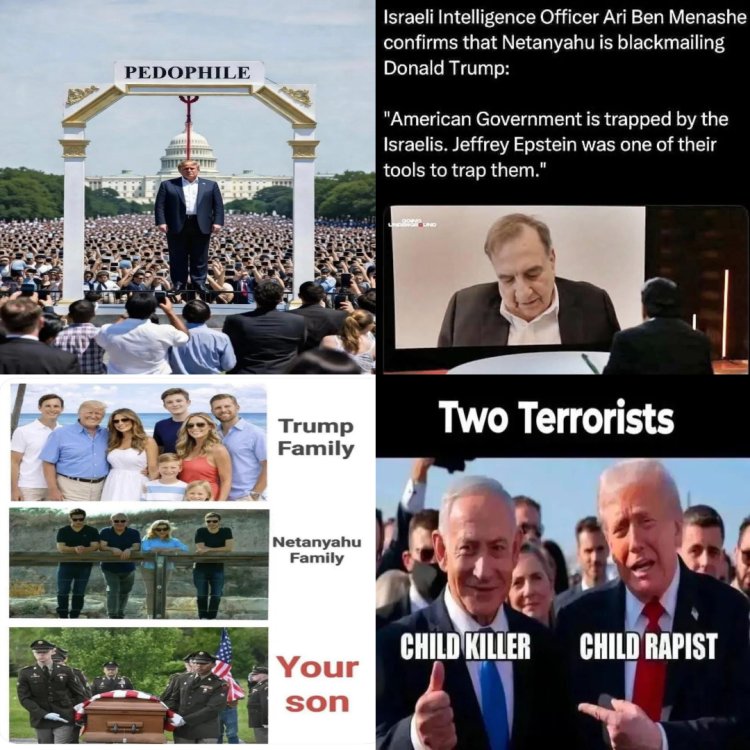 Foto Trump dengan Anak" Gadis dibawah Umur, Kok Bisa America Berpura Tak Tahu ?