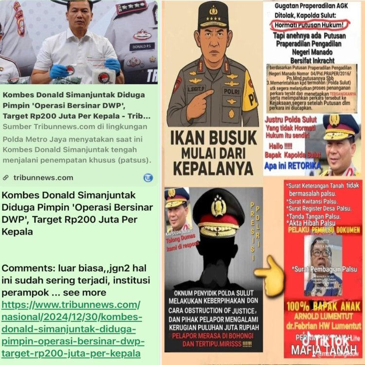 Korban Curi, Owner Resto Tersangka usai Unggah CCTV :Mengayomi Penjahat,Penting Duit, Meras ala Polisi