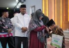 Bonus Naik 10 Persen dan Hadiah Umrah Tetap Diberikan, Bupati Afni Lepas Kafilah MTQ Siak